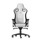 noblechairs EPIC ワーキングチェア プレミアムホワイト NBL-PU-WHT-002 代引不可