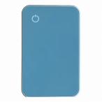 ショッピングスマートホームデバイス プレクス doco-tagカード型ブルー PX-AC01-BL 代引不可