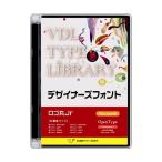 VDL TYPE LIBRARY дизайнерский шрифт OpenType (Standard) Macintosh Logo круг Jr.. дизайн изучение место 31100