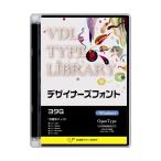 VDL TYPE LIBRARY дизайнерский шрифт OpenType (Standard) WindowsyotaG.. дизайн изучение место 32310