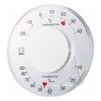 セレナハート温 湿度計 ホワイト LV-7301 室内装飾品 温湿度計 卓上温湿度計 代引不可