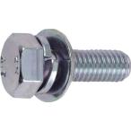 ＴＲＵＳＣＯ 座金組込ボルト トリーマー 三価白 サイズＭ8Ｘ40 8本入 B716-0840 ねじ・ボルト・ナット・六角ボルト