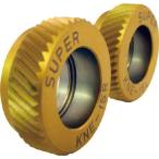 スーパーツール 転造ローレツトＥ型駒 キワ加工用 アヤ目 2コ1組 KNE15RL 旋削・フライス加工工具・ローレット