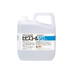 サラヤ 速乾性手指消毒剤 ヒビスコールＳＨ 5Ｌ 42308 労働衛生用品・手指消毒用品