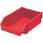 コンテナ・パレット パーツボックス ＴＲＵＳＣＯ　Ｔ型コンテナ　ネスティングタイプ　黄緑　  (T3-YG)