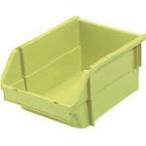 コンテナ・パレット パーツボックス ＴＲＵＳＣＯ　Ｔ型コンテナ　ネスティングタイプ　黄緑　  (T5-YG)