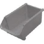 コンテナ・パレット パーツボックス ＴＲＵＳＣＯ　Ｔ型コンテナ　ネスティングタイプ　グレー　  (T8-GY)