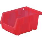 コンテナ・パレット パーツボックス ＴＲＵＳＣＯ　ＶＮ型コンテナ　０．６Ｌ　クリアレッド　  (VN-1N-CR)