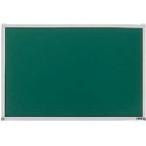 オフィス備品 掲示板 ＴＲＵＳＣＯ　スチール製ボード　無地　チョーク書き用　粉受付　６００Ｘ９００　  (GH-121)