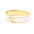 Tory Burch バングル ENAMEL LOGO BRACELET 41872 レディース BALLET PINK/TORY GOLD 690 トリーバーチ