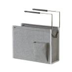 Yahoo! Yahoo!ショッピング(ヤフー ショッピング)正規販売店 ソニック sonic ユートリム ハンギングボックス A4ファイル対応 ユートリム UT-4766-GL グレー 机 デスク 掛ける ひっかける 引っ掛ける