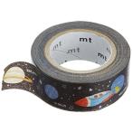 カモ井加工紙 マスキングテープ FOR KIDS 宇宙惑星 MT01KID022