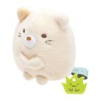 すみっコぐらし ぬいぐるみ てのりぬいぐるみ とんかつ フェルトマスコット 雑貨 おもちゃ かわいい キッズ ベビー サンエックス MP86203