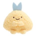 すみっコぐらし てのりぬいぐるみ あじふらいのしっぽ マスコット かわいい こども おもちゃ キャラクターグッズ サンエックス MY16501