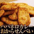 ハバネロカレーおからせんべい　600g 代引不可