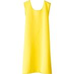 フットマーク 入浴介助エプロン パッとつけられる入浴介護エプロン (1)M-L バナナ 403310 代引不可