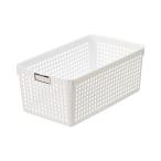 (まとめ) イノマタ化学 ネームバスケット ワイド 96144 1パック(5個) 〔×5セット〕 代引不可