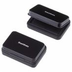 (まとめ) シヤチハタ スタンプ台 小形 黒 HGN-1-K 1個 〔×10セット〕 代引不可