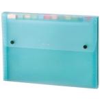 (まとめ) セキセイ ドキュメントファイル A4 13ポケット SSS-1212-30グリーン 1冊 〔×15セット〕 代引不可