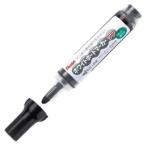 （まとめ） ぺんてる ホワイトボードマーカー タフ 中字丸芯 黒 MW50M-A 1本 〔×40セット〕 代引不可