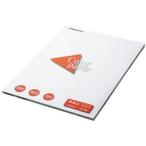 （まとめ） 長門屋商店 Color Paper A3 特厚口 白 ナ-1401V 1冊（100枚） 〔×4セット〕 代引不可