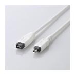 ( суммировать ) Elecom FireWire кабель (9 булавка -4 булавка ) IE-941WH(×2 комплект ) оплата при получении не возможно 