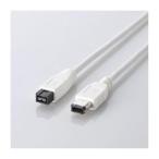 ( суммировать ) Elecom FireWire кабель (9 булавка -6 булавка ) IE-961WH(×2 комплект ) оплата при получении не возможно 