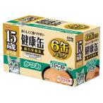 (まとめ)アイシア 15歳からの健康缶 かつお40g×6P 〔猫用・フード〕〔ペット用品〕〔×12セット〕