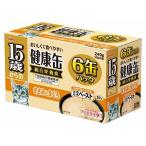 (まとめ)アイシア 15歳からの健康缶ささみとまぐろ40g×6P 〔猫用・フード〕〔ペット用品〕〔×12セット〕