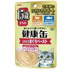 (まとめ)アイシア 15歳からの健康缶パウチまぐろペースト40g 〔猫用・フード〕〔ペット用品〕〔×48セット〕 代引不可