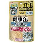 (まとめ)アイシア シニア猫用 健康缶パウチ下部尿路ケア 40g 〔猫用・フード〕〔ペット用品〕〔×48セット〕 代引不可