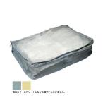 トラベル収納ケース（BOXタイプ・L） 〔10個セット〕 40-849 代引不可