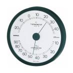 (まとめ)EMPEX 温度・湿度計 エクシード 温度・湿度計 壁掛用 TM-2302 ブラック〔×3セット〕 代引不可