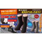 ( Toray * Dyna hot (R) волокно использование ) защищающий от холода 2 -слойный носки ( длинный / серый ) оплата при получении не возможно 