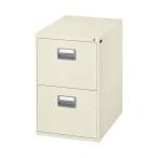 ダイシン工業 ファイリングキャビネット B4-2 76N B4/2段 代引不可