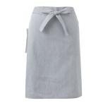 腰下ミドルコードレーンエプロン 紺 KMA2712-11 代引不可