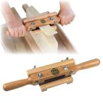 レトロ調 文化餅削り器/調理器具 〔厚み調節可〕 切れ味抜群 日本製 代引不可