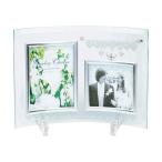 （まとめ） ジュエリーチャームガラスフォトフレーム2W C7067570 C8063129 C9063584〔×2セット〕 代引不可