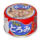 （まとめ）CIAO とろみ ささみ・かつお シラス入り 80g A-45〔×48セット〕〔ペット用品・猫用フード〕 代引不可