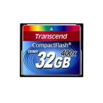トランセンドジャパン コンパクトフラッシュカード (400倍速) 32GB TS32GCF400