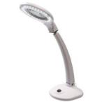 サンコー 32LED付きスタンドルーペ YBUP3LED 代引不可