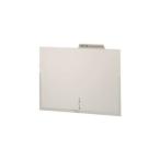 (まとめ)PPポケットホルダー マチ付 1山 A4 透明 5冊入