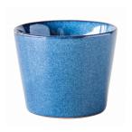丸利玉樹利喜蔵商店 そば猪口 190ml HINATA 陶器 おしゃれ かわいい ネイビー 代引不可