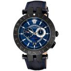 VERSACE ¥ô¥§¥ë¥µ¡¼¥Á ÏÓ»þ·×¥á¥ó¥º ¥¹¥¤¥¹À½ VEBV00419 V-RACEDUALTIME »þ·× ¥¯¥©¡¼¥Ä Æü¾ïÀ¸³èËÉ¿å 2ǯÊÝ¾Ú ¥×¥ì¥¼¥ó¥È ¥®¥Õ¥È