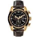 VERSACE ヴェルサーチ 腕時計メンズ スイス製 VEDB00318 V-RAY 時計 クォーツ 日常生活防水 2年保証 プレゼント ギフト
