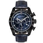 VERSACE ヴェルサーチ 腕時計メンズ スイス製 VEDB00418 V-RAY 時計 クォーツ 日常生活防水 2年保証 プレゼント ギフト
