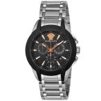 VERSACE ¥ô¥§¥ë¥µ¡¼¥Á ÏÓ»þ·×¥á¥ó¥º ¥¹¥¤¥¹À½ VEM800218 CHARACTERCHRONO »þ·× ¥¯¥©¡¼¥Ä Æü¾ïÀ¸³èËÉ¿å 2ǯÊÝ¾Ú ¥×¥ì¥¼¥ó¥È