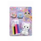 Yahoo! Yahoo!ショッピング(ヤフー ショッピング)おえかき もふれんず ねことカラフルペンセット タカラトミー 玩具 おもちゃ