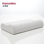 フランスベッド 柔らかめ枕 レフレッシュプレミアムピロー ソフトサポート 低反発枕 51622044 FRANCE BED 代引不可