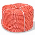 vidaXL 3 удар . трос поли Pro pi Len производства 10mm 250m orange аппаратное обеспечение аппаратное обеспечение сопутствующие предметы цепь * тросик * трос 
